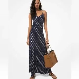 Michael kors true navy dress deals